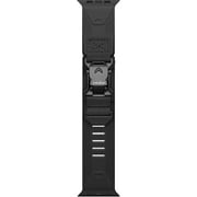 WF-FKM-AW-45M-BK-01 [bitplay・防水FKMラバー製Fidlockクイックリリースウォッチバンド for Apple Watch Ultra 49/ 46/ 45/ 44mm（カラー：ブラック）]