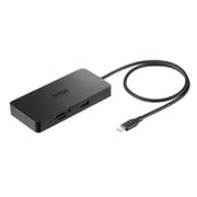 USB Type-C ドッキングステーション USB-C×2/HDMI/LAN/カードリーダー 8K PD100W対応 2画面出力対応 USB-Cモバイルモニタ対応 USB-DKM5BKN
