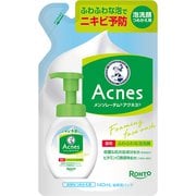 メンソレータムアクネス薬用ふわふわな泡洗顔つめかえ