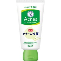 メンソレータム アクネス 薬用クリーム洗顔