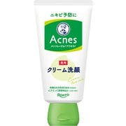 メンソレータム アクネス 薬用クリーム洗顔