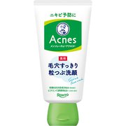 メンソレータム アクネス 薬用毛穴すっきり粒つぶ洗顔