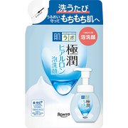 肌ラボ極潤ヒアルロン泡洗顔 つめかえ用