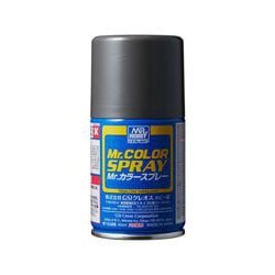 S28 Mr.カラースプレー 黒鉄色 [プラモデル用塗料]