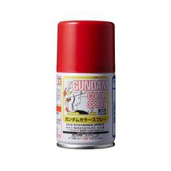 SG04 ガンダムスプレー MSレッド [プラモデル用塗料]