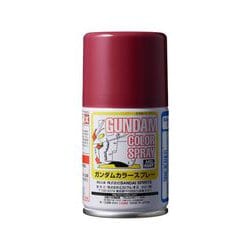 SG11 ガンダムスプレー MSシャアレッド [プラモデル用塗料]
