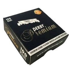ダービープレミアム 片刃 100枚入
