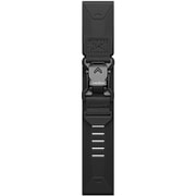 WF-FKM-GR-26M-BK-01 [bitplay・防水FKMラバー製Fidlockクイックリリースウォッチバンド for Garmin QUICKFIT 26mm（カラー：ブラック）]