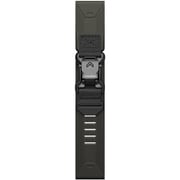 WF-FKM-GR-26M-MGY-01 [bitplay・防水FKMラバー製Fidlockクイックリリースウォッチバンド for Garmin QUICKFIT 26mm（カラー：モスグレー）]