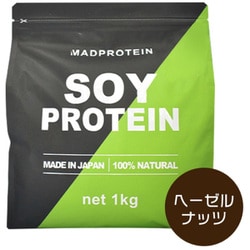 MADPROTEIN SOYPROTEIN ヘーゼルナッツ 1kg [プロテイン]