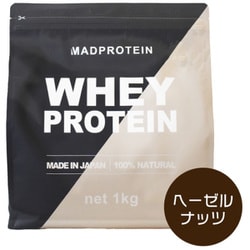 MADPROTEIN WHEYPROTEIN（WPC）ヘーゼルナッツ 1kg [プロテイン]