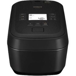 【新品未使用品】HITACHI RZ-W100EM K 炊飯器 漆黒 Amazon | 日立 炊飯器 5.5合 圧力&スチームIH 蒸気カット RZ