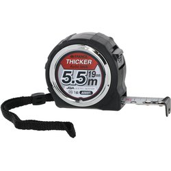 極厚コンパクトオートロックコンベックス 19mm×5.5m