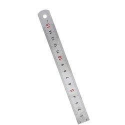 M&M ステンレス直尺 150mm