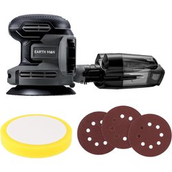 EM SHARE LINK 18V充電式ランダムサンダー 本体のみ SL-RSD125-A