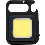 EM 3.7V充電式大光量コンパクトLEDライト ブラック HLT-6LiBK