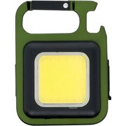 EM 3.7V充電式大光量コンパクトLEDライト オリーブ HLT-6LiOL