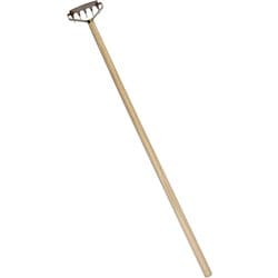 畑サイクル ステンレス草刈りレーキ 1200mm柄