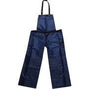EM 斬丸Wバックル草刈用サロペット ネイビー