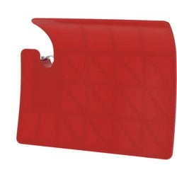 EM斬丸 刈払機用飛散防止カバー 赤