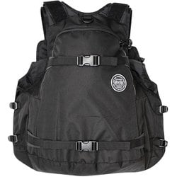 バックカントリーベスト ユニセックス ベスト ブラック 25ROS-K29