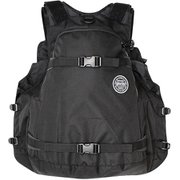 バックカントリーベスト ユニセックス ベスト ブラック 25ROS-K29