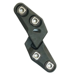 モールドフィスシークリップスルーマウント スノーボード 小物 Black AC283