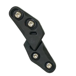 モールドフィスシークリップトップマウント スノーボード 小物 Black AC284