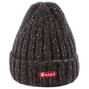 MICROFIBER MIX WATCH ニットキャップ BLACK REGULAR(56.5-59cm) RB7012