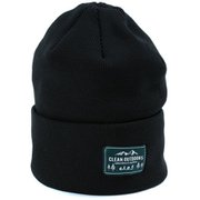 HASSUI SNOW WATCH ニットキャップ BLACK REGULAR(55-60cm) RB7020