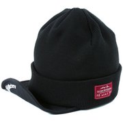 HASSUI SNOW KNIT CAP ニットキャップ BLACK RB7021