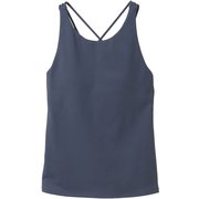 プレミアムフローキャミソール 水陸両用 レディース フィットネス ヨガ ブラトップ ダークブルー（02） サイズ1 B1954TUB005
