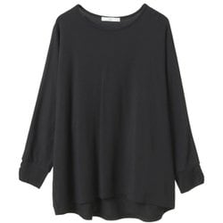 エコリヨセルハーフスリーブ レディース フィットネス ヨガ シャツ ブラック（03） B1953TUB030