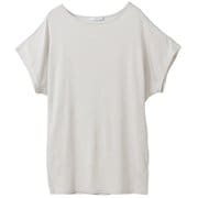 エコリヨセル半袖トップス レディース フィットネス ヨガ シャツ ライトグレー（01） B1953TUB031