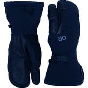 アレートモジュラー3フィンガーグローブ グローブ Black XLサイズ 19846162001009