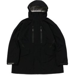 rain proof coat メンズ 防水ジャケット black（010） Lサイズ 5745211004