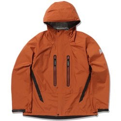 2.5L hiker rain jacket メンズ 防水ジャケット red（100） XLサイズ 5745911003