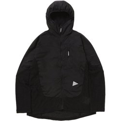alpha direct f/z hoodie メンズ フリース black（010） Lサイズ 5745241019