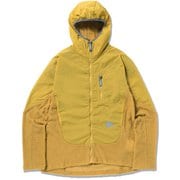 alpha direct f/z hoodie メンズ フリース yellow（060） Mサイズ 5745241019