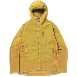 alpha direct f/z hoodie メンズ フリース yellow（060） Lサイズ 5745241019