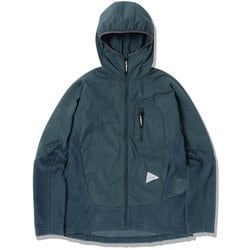 alpha direct f/z hoodie メンズ フリース green（140） Lサイズ 5745241019