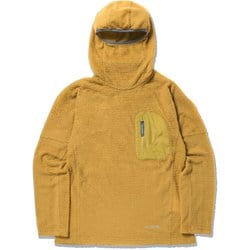 alpha direct hoodie 2 メンズ フリース yellow（060） Lサイズ 5745241020
