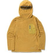 alpha direct hoodie 2 メンズ フリース yellow（060） Lサイズ 5745241020