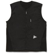 alpha direct vest メンズ ベスト black（010） Lサイズ 5745241021