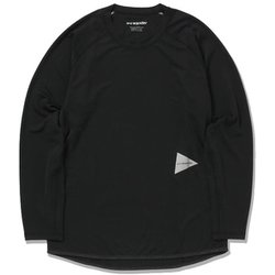 dry jersey raglan LS T メンズ カットソー black（010） Lサイズ 5745264034