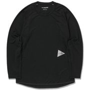 dry jersey raglan LS T メンズ カットソー black（010） Lサイズ 5745264034