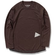 dry jersey raglan LS T メンズ カットソー bordeaux(071) Mサイズ 5745264034