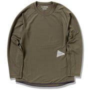 dry jersey raglan LS T メンズ カットソー khaki(180) Mサイズ 5745264034