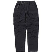NY taffeta hiker 2way pants メンズ ロングパンツ black(010) Mサイズ 5745252037