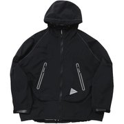 loose fitting rain jacket メンズ 防水ジャケット black L/XLサイズ 5745281049